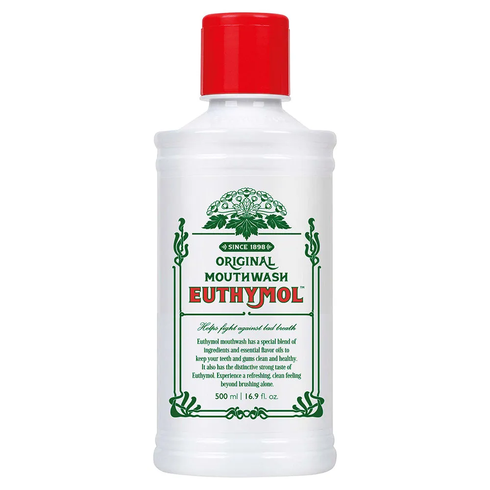 Euthymol Original Mouthwash 500 ml