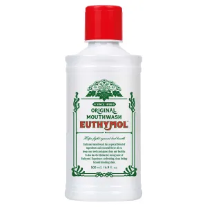 Euthymol Original Mouthwash 500 ml