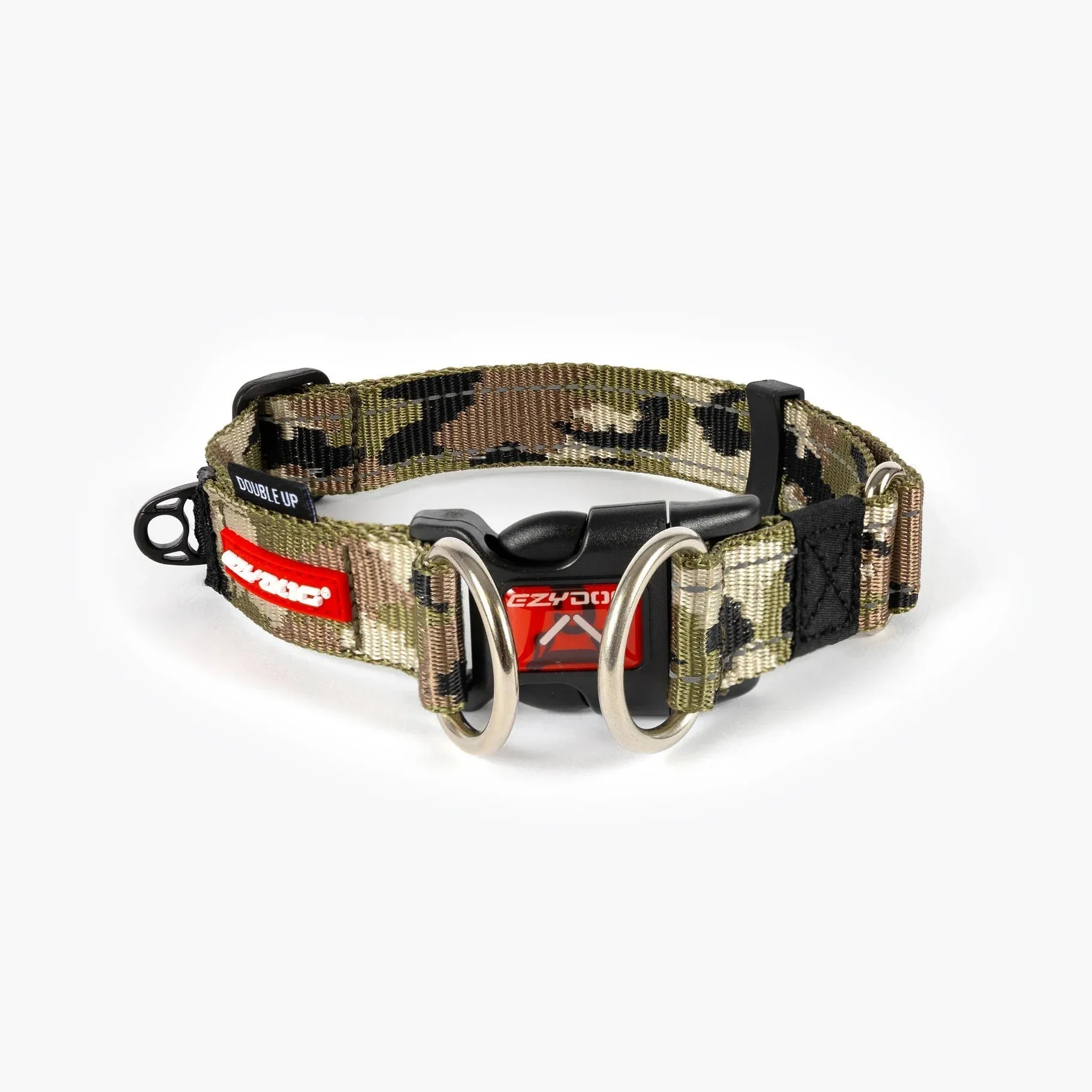 EzyDog Double Up Dog Collar Camo Large^^^