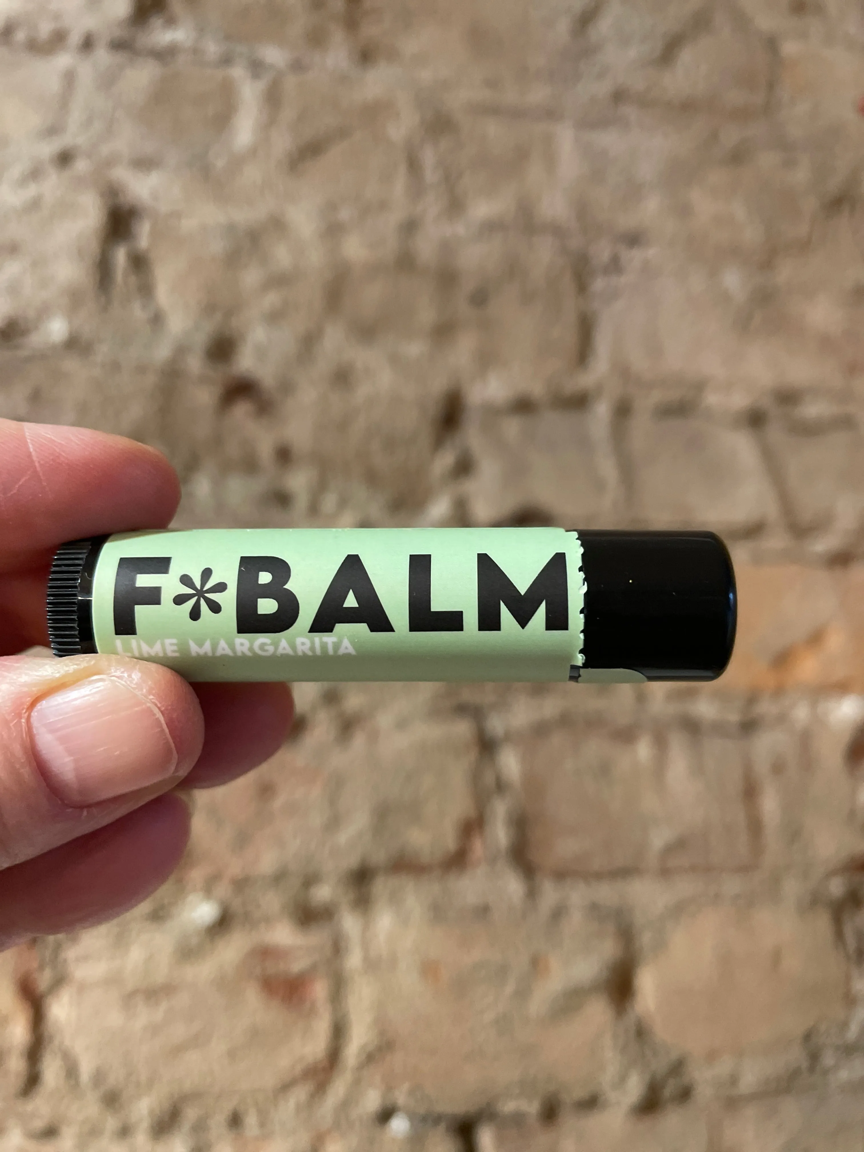 F*BALM Lime Margarita Lip Balm