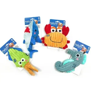 Fetch! Ocean Series Plush Toys for Pets