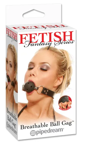 Fetish Fantasy Breathable Ball Gag With Adjustable Strap