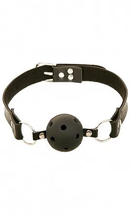Fetish Fantasy Breathable Ball Gag With Adjustable Strap