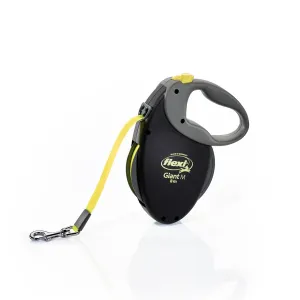 Flexi Giant Neon Retractable Tape Lead - 8 Metres