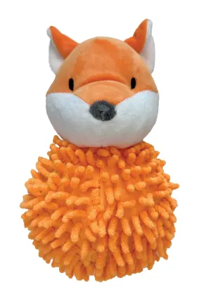 FouFouBrands FouFit Moppet Spikers Fox Dog Toy