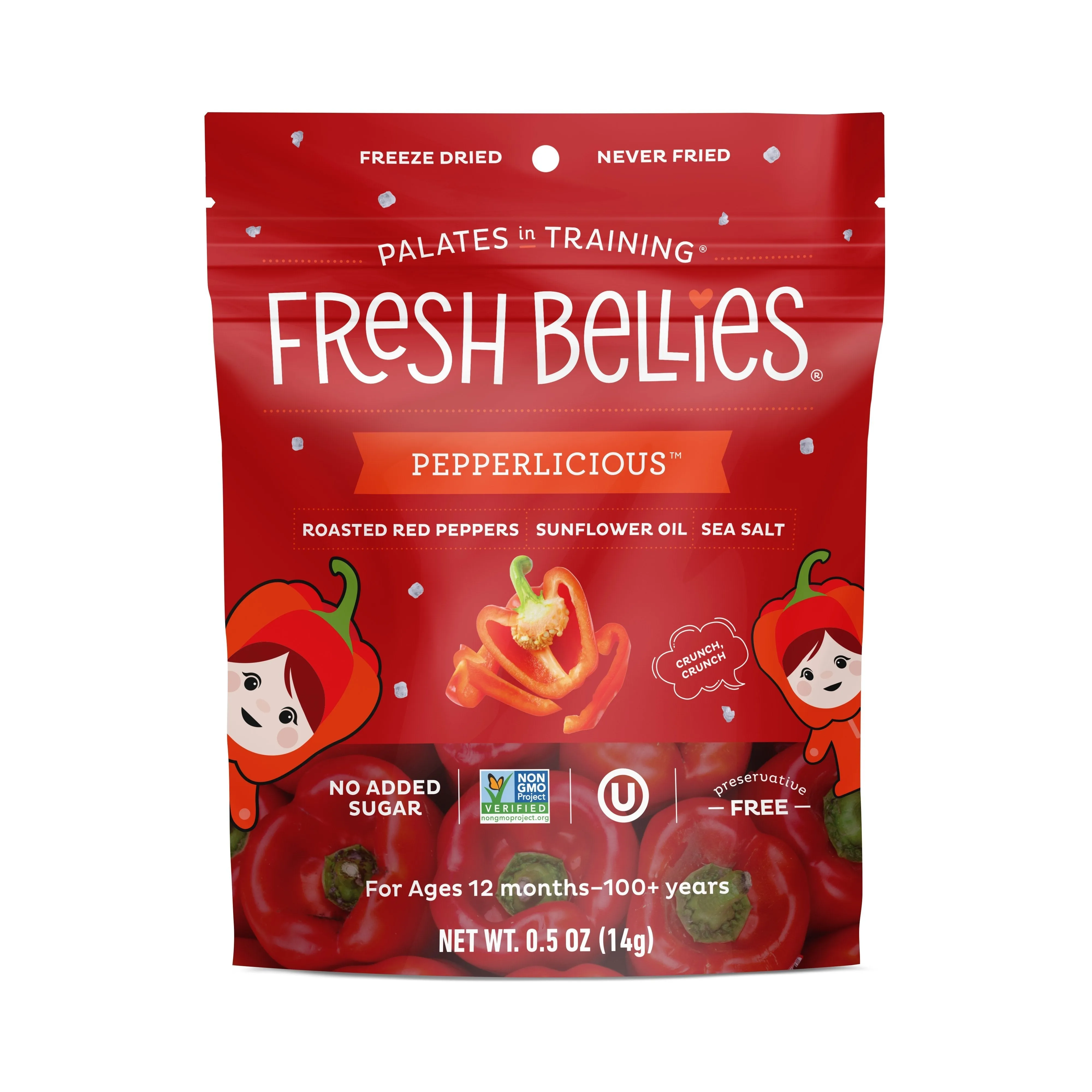 Fresh Bellies Pepperlicious
