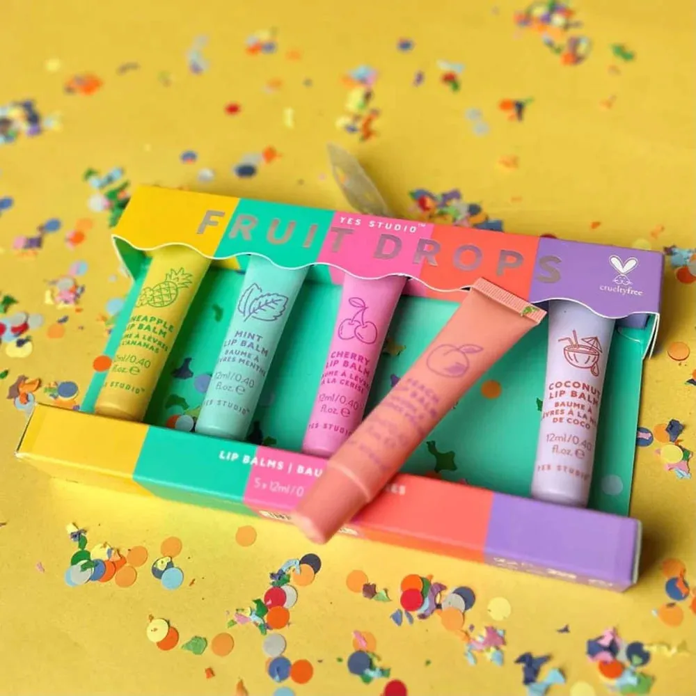 Fruit Drops Lip Balms