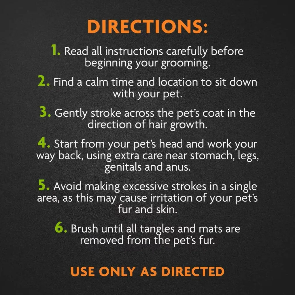 Furminator Grooming Rake For Dogs & Cats