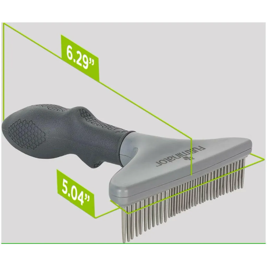 Furminator Grooming Rake For Dogs & Cats
