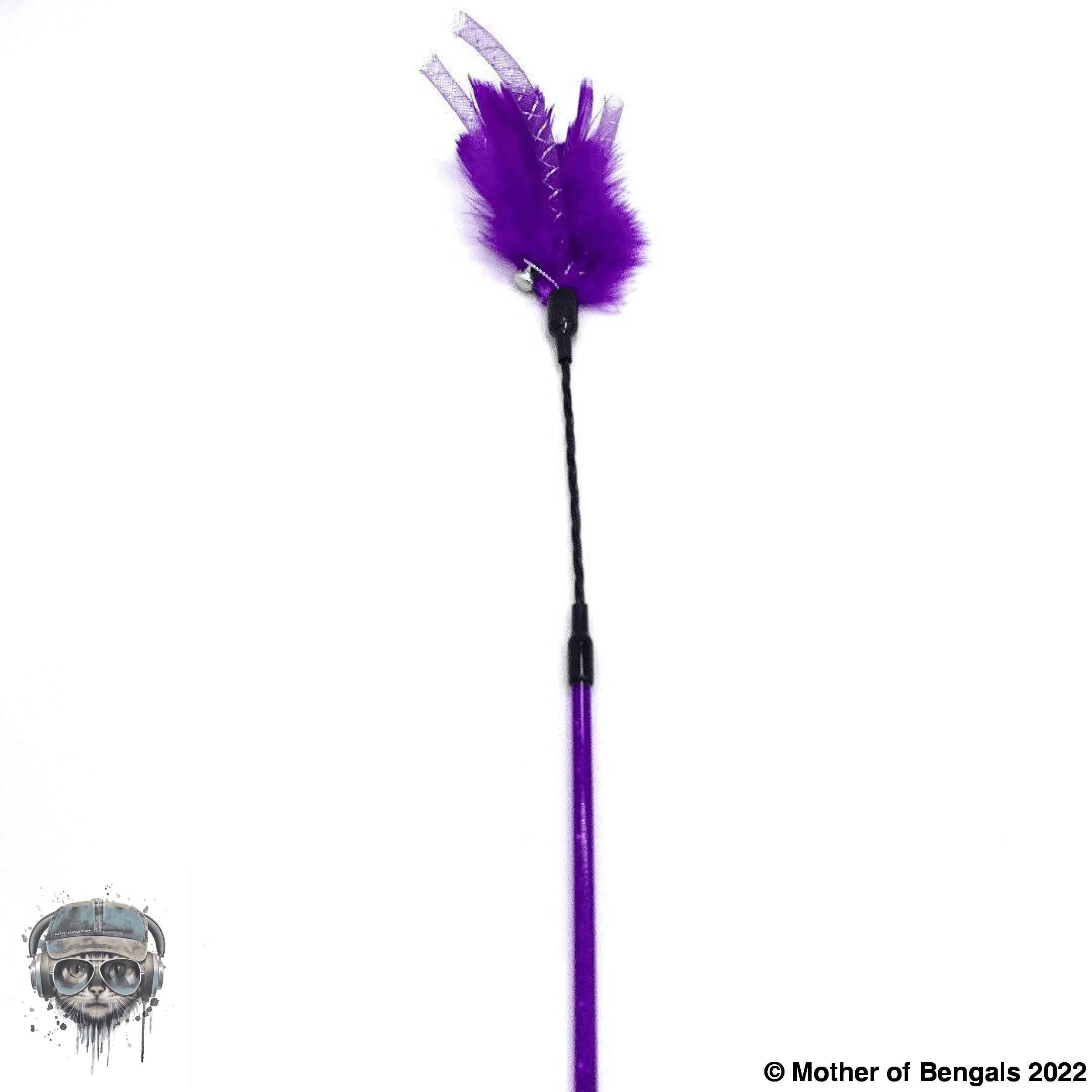 FurPrize! Get your Swirl on,  Feather Cat Wand Teaser