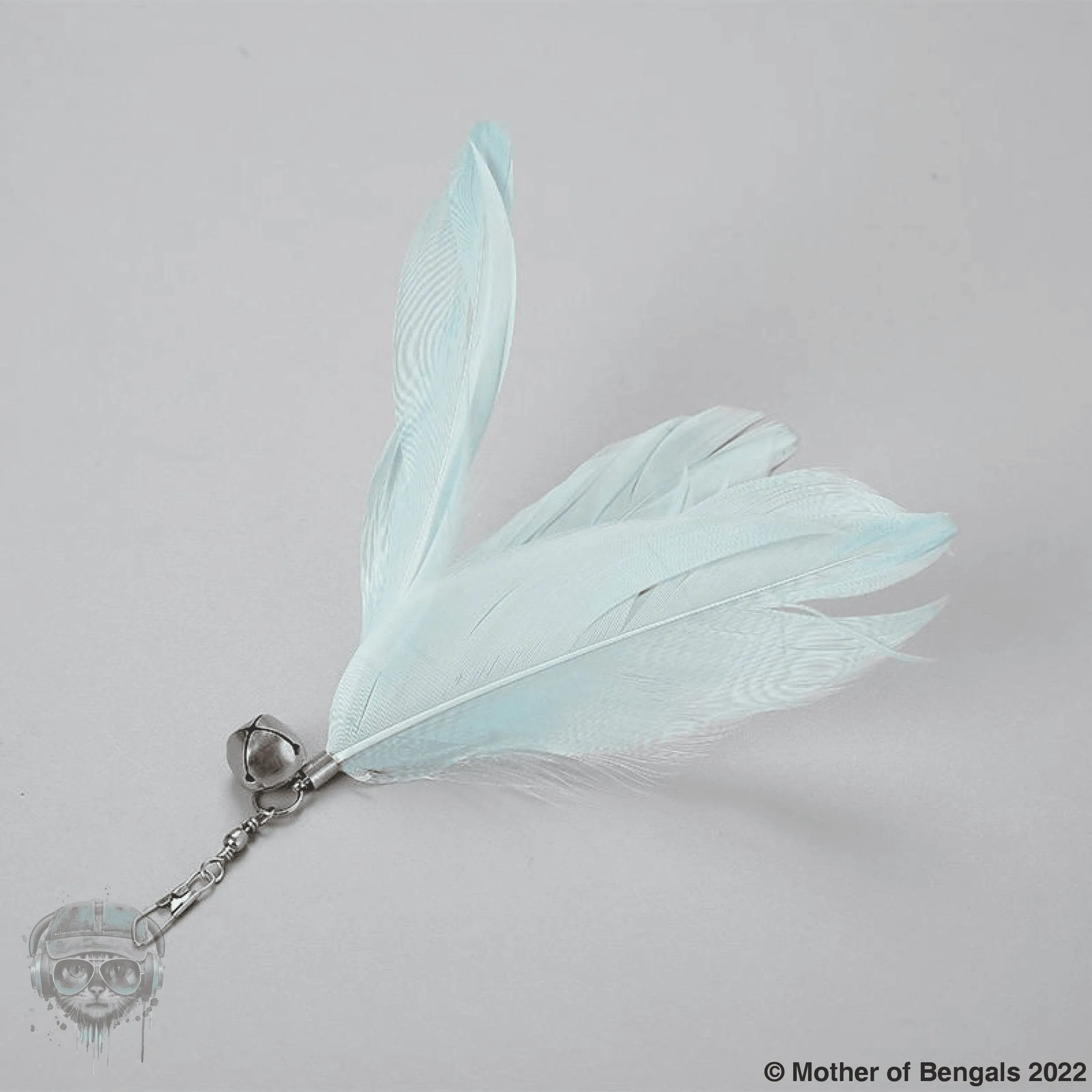 FurPrize! Karmas, Silver Series,  5 pc Teaser Wand 🎣 with feather refill set