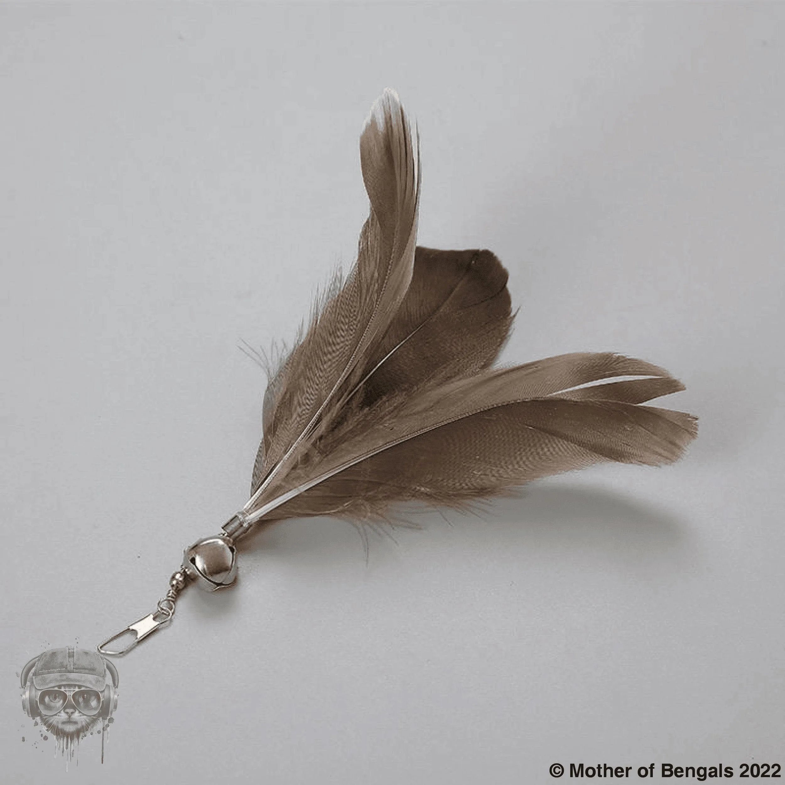 FurPrize! Karmas, Silver Series,  5 pc Teaser Wand 🎣 with feather refill set