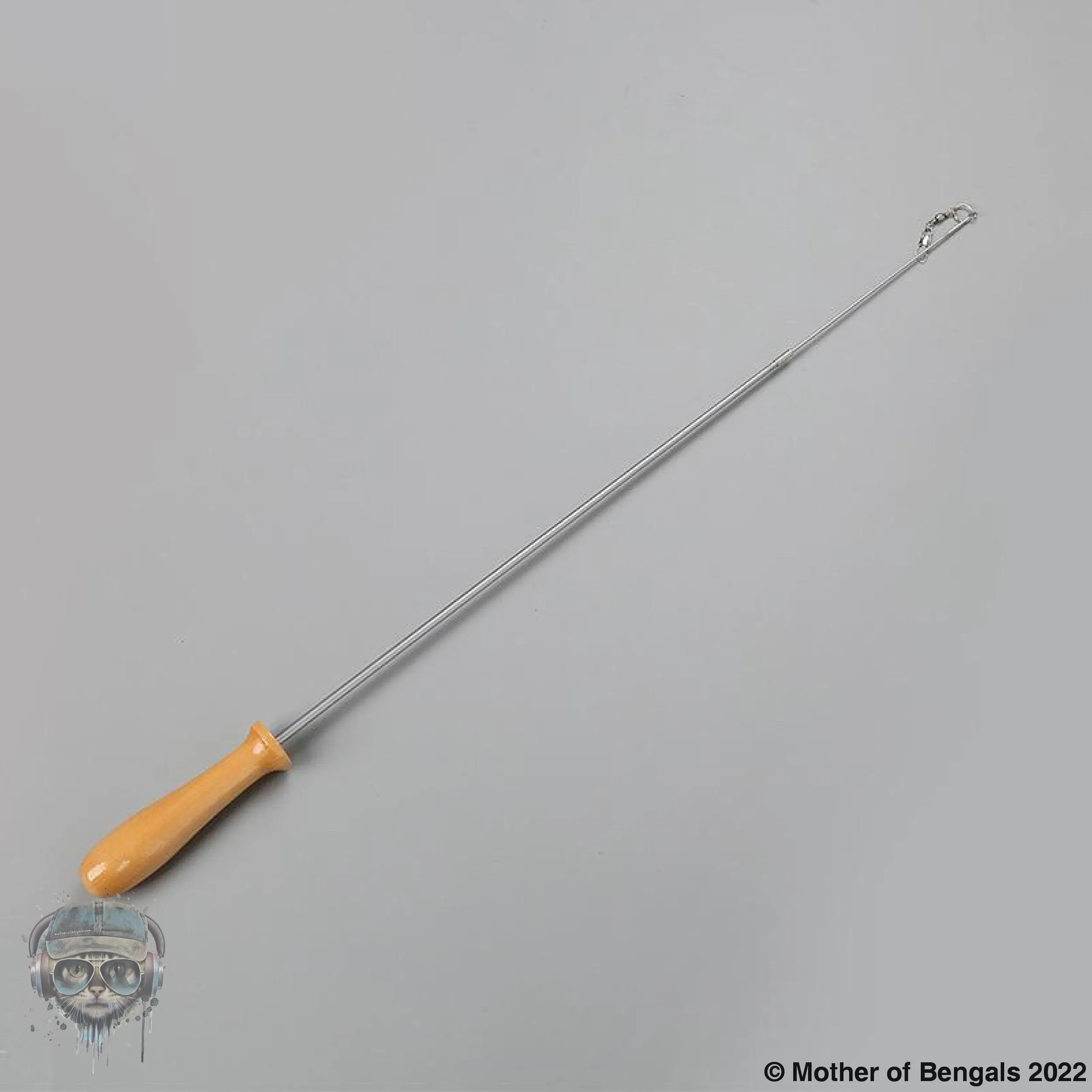 FurPrize! Karmas, Silver Series,  5 pc Teaser Wand 🎣 with feather refill set
