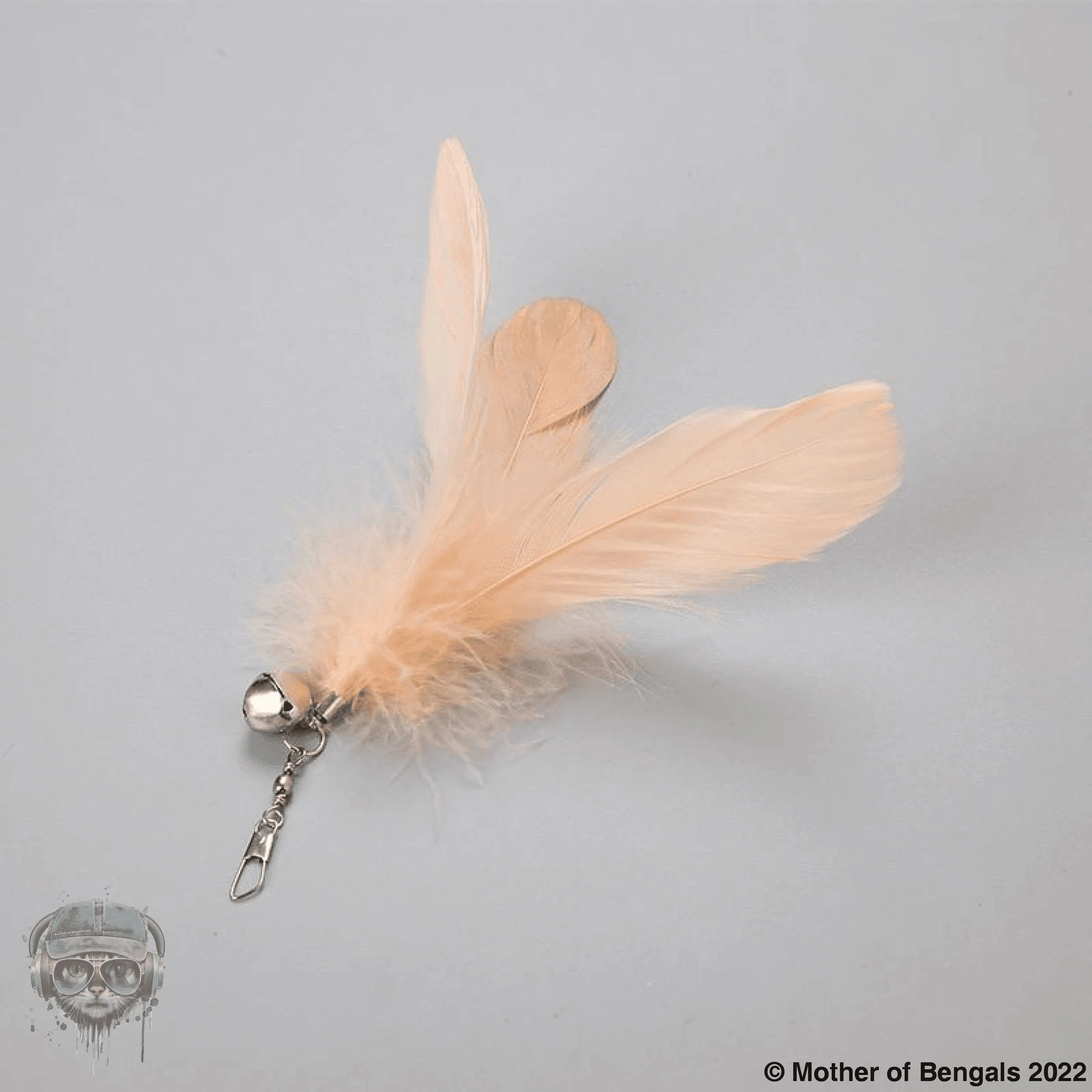 FurPrize! Karmas, Silver Series,  5 pc Teaser Wand 🎣 with feather refill set