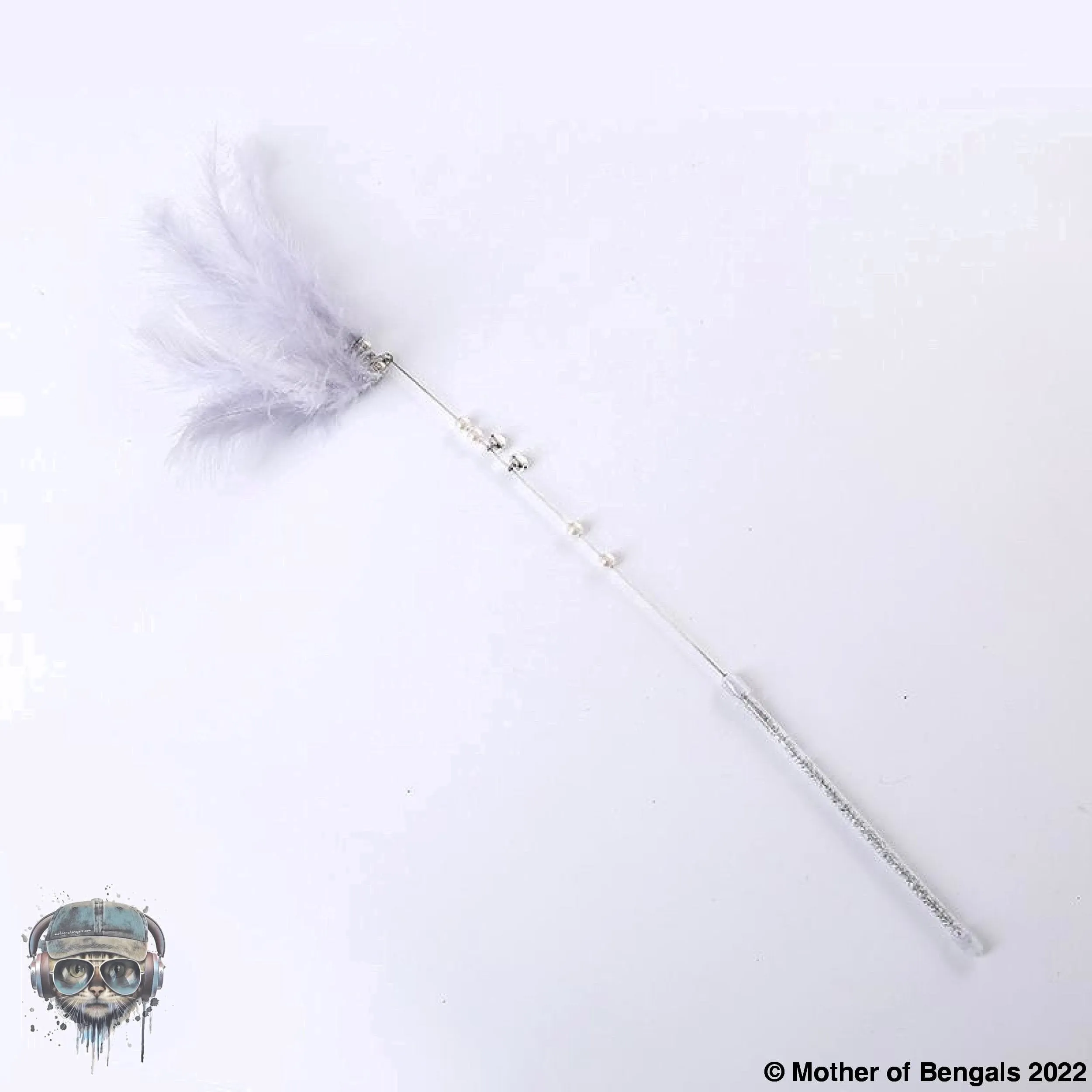 FurPrize!Feathery Princess Cat Toy Wand