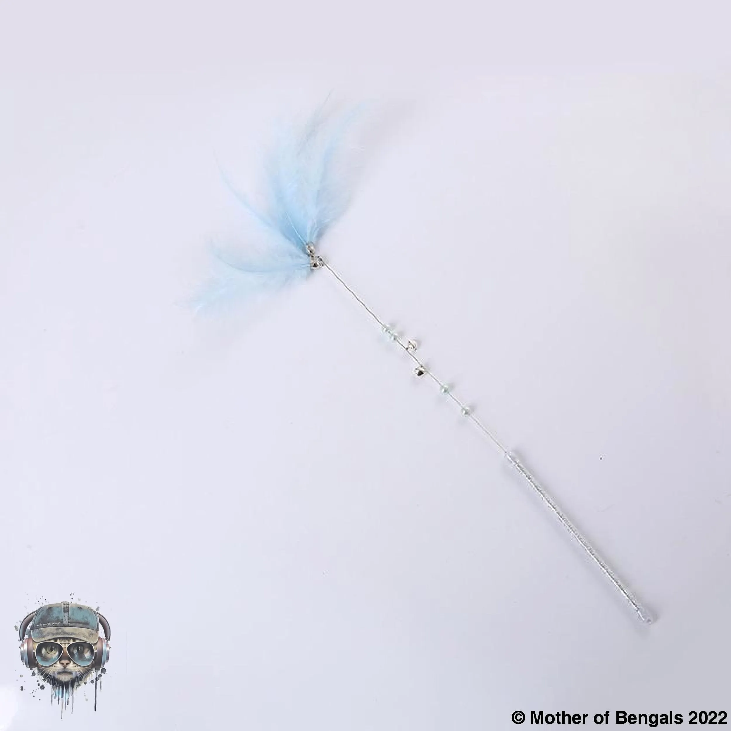 FurPrize!Feathery Princess Cat Toy Wand
