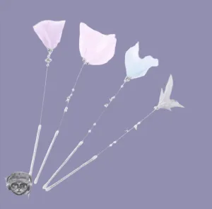 FurPrize!Feathery Princess Cat Toy Wand