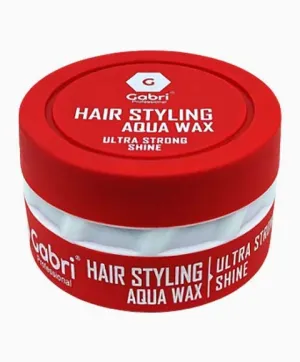 Gabri Professional Ultra Strong Shine Hair Styling Aqua Wax