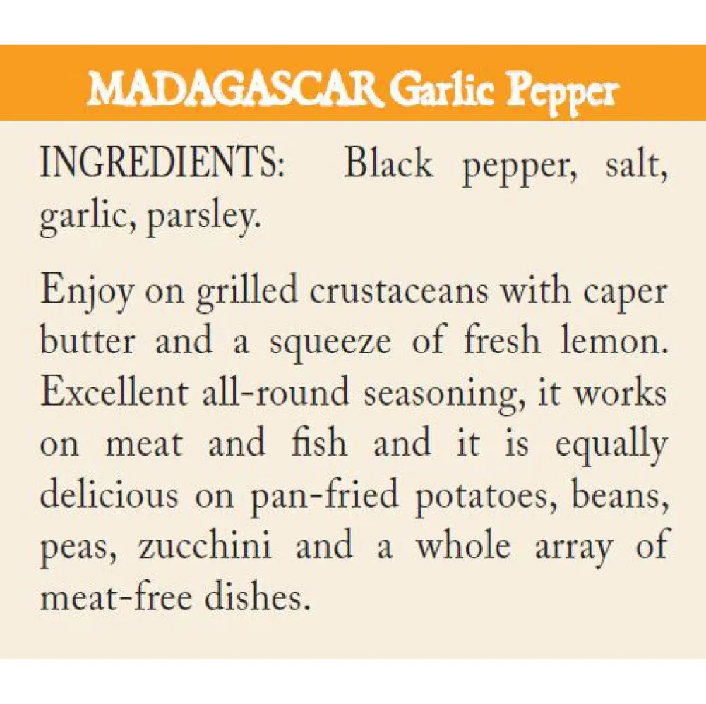 Garlic Pepper