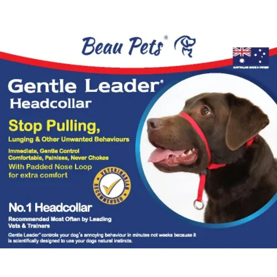 Gentle Leader Headcollar Black