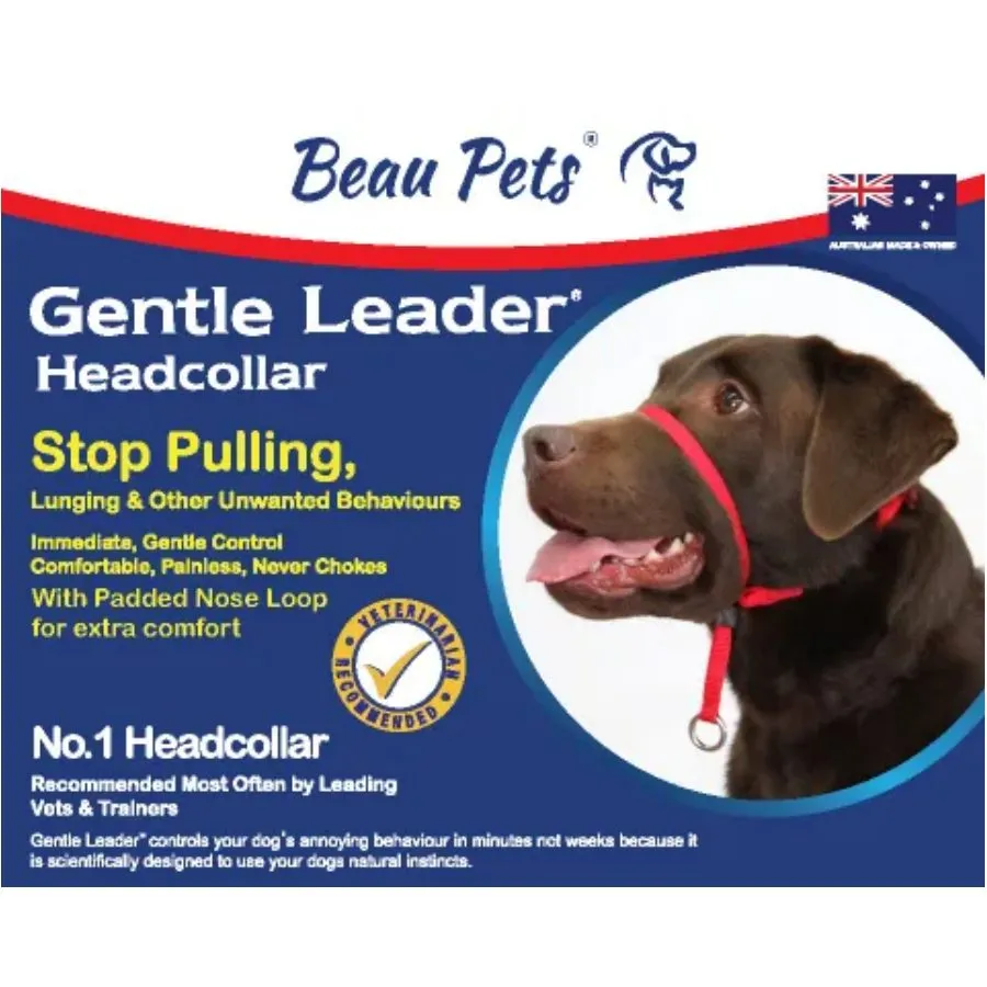 Gentle Leader Headcollar Black