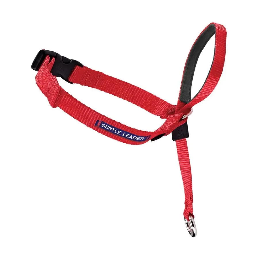 Gentle Leader Headcollar Red