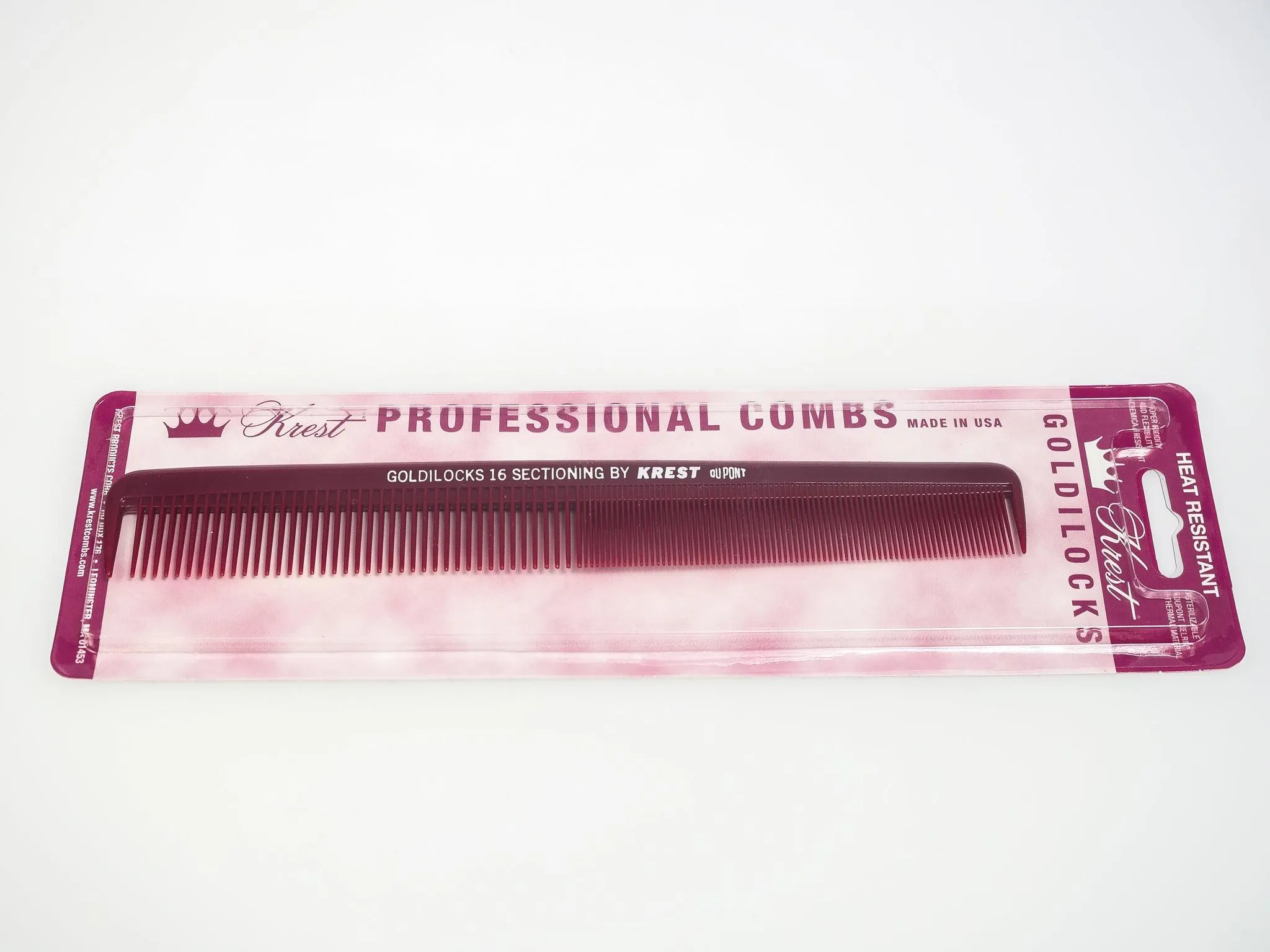 Goldilocks Comb #16 (section/cutting)