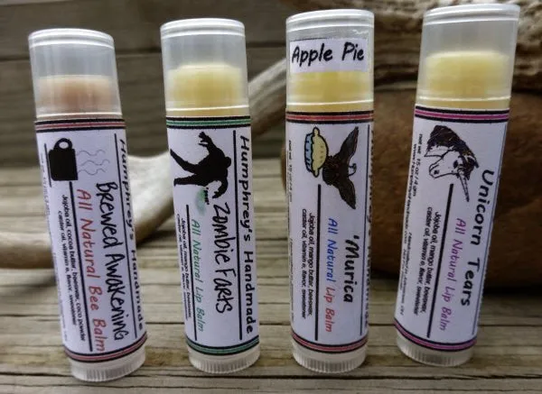 GREEN APPLE Lip Balm | Green Apple Flavor