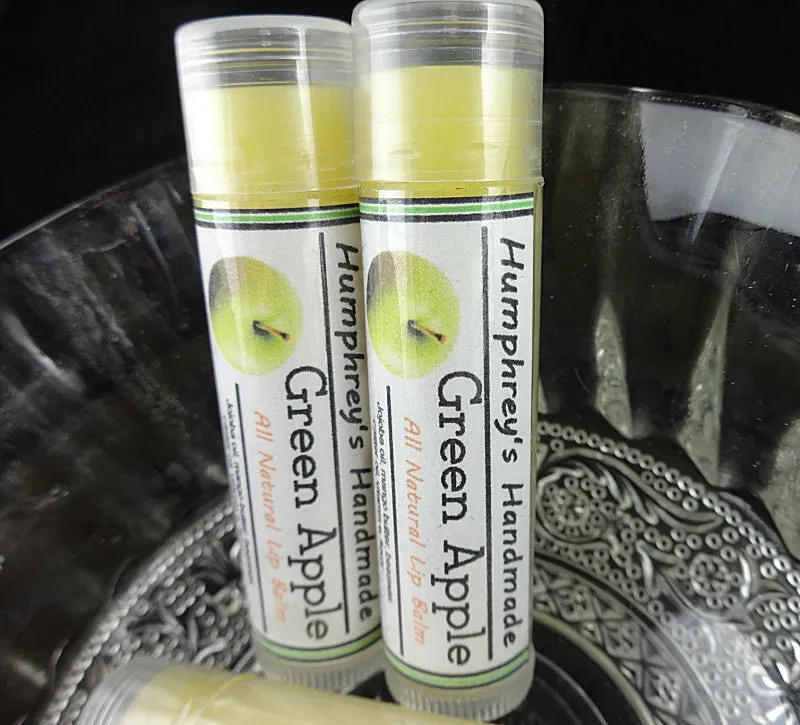 GREEN APPLE Lip Balm | Green Apple Flavor