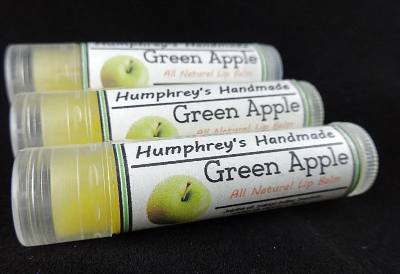 GREEN APPLE Lip Balm | Green Apple Flavor