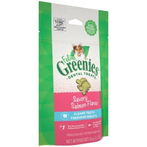 Greenies Savoury Salmon Dental Cat Treats