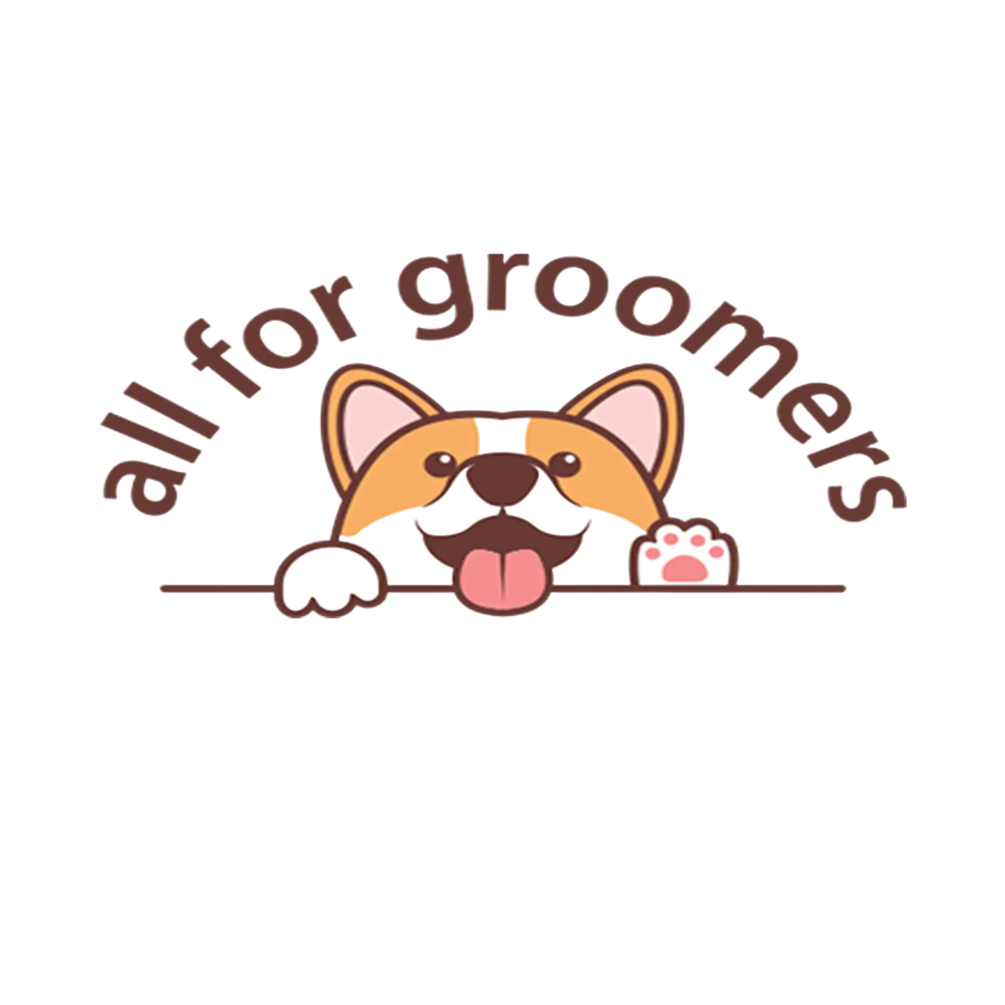 Groomers Wall (includes 2 clamps) by All For Groomers