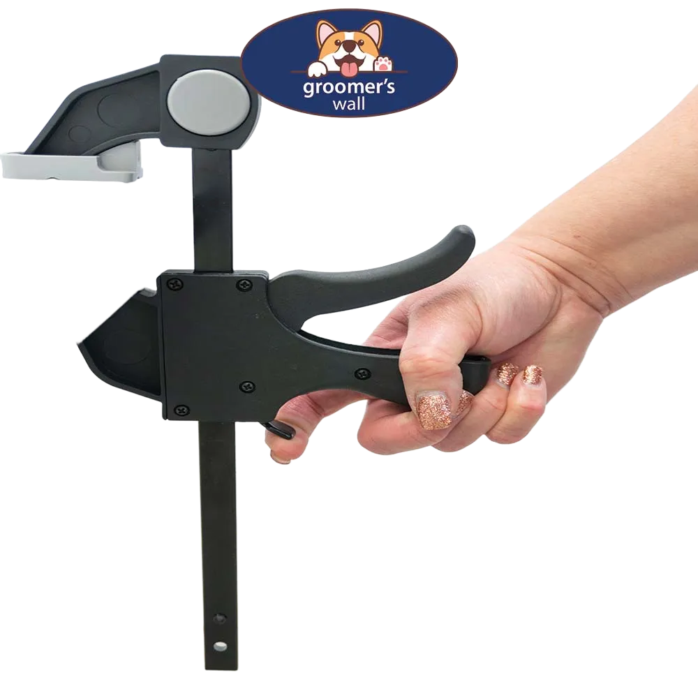 Groomers Wall (includes 2 clamps) by All For Groomers