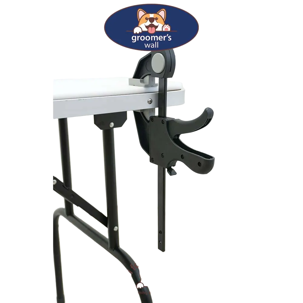 Groomers Wall (includes 2 clamps) by All For Groomers