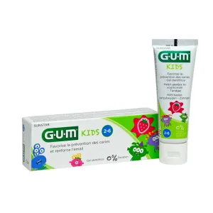 Gum DENTIFRICE KIDS 2-6 ANS STAWBERRY *3000