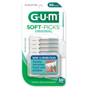 GUM Soft-Picks Original Dental Picks, 50 Count