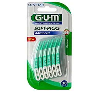 Gum Soft Regular Toothpick 30 PC