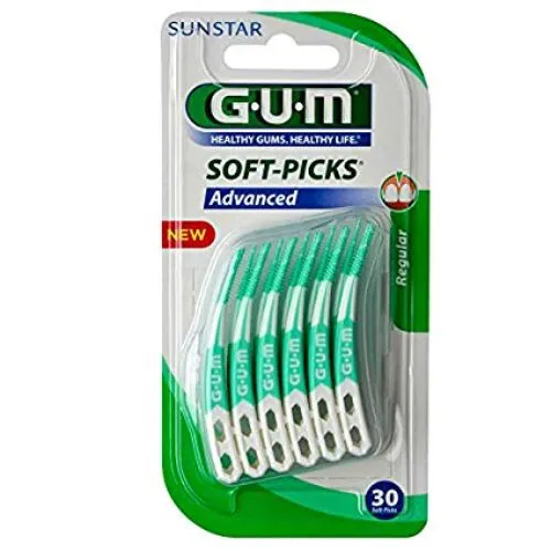 Gum Soft Regular Toothpick 30 PC