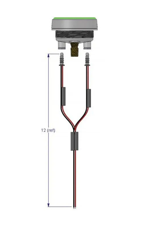 Hale Dual LED Assembly