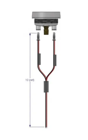 Hale Dual LED Assembly