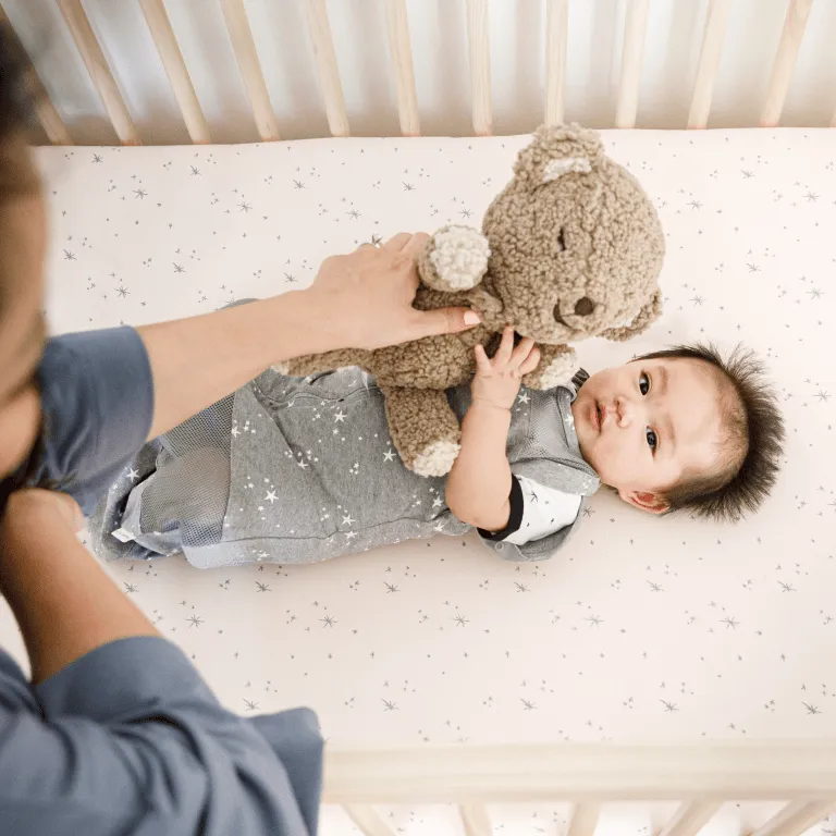 Happiest Baby SNOObear 3-in-1 White Noise Lovey