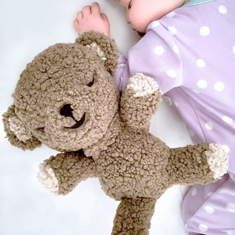 Happiest Baby SNOObear 3-in-1 White Noise Lovey