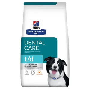 Hill's Prescription Diet t/d Dental Care Chicken Dry Dog Food