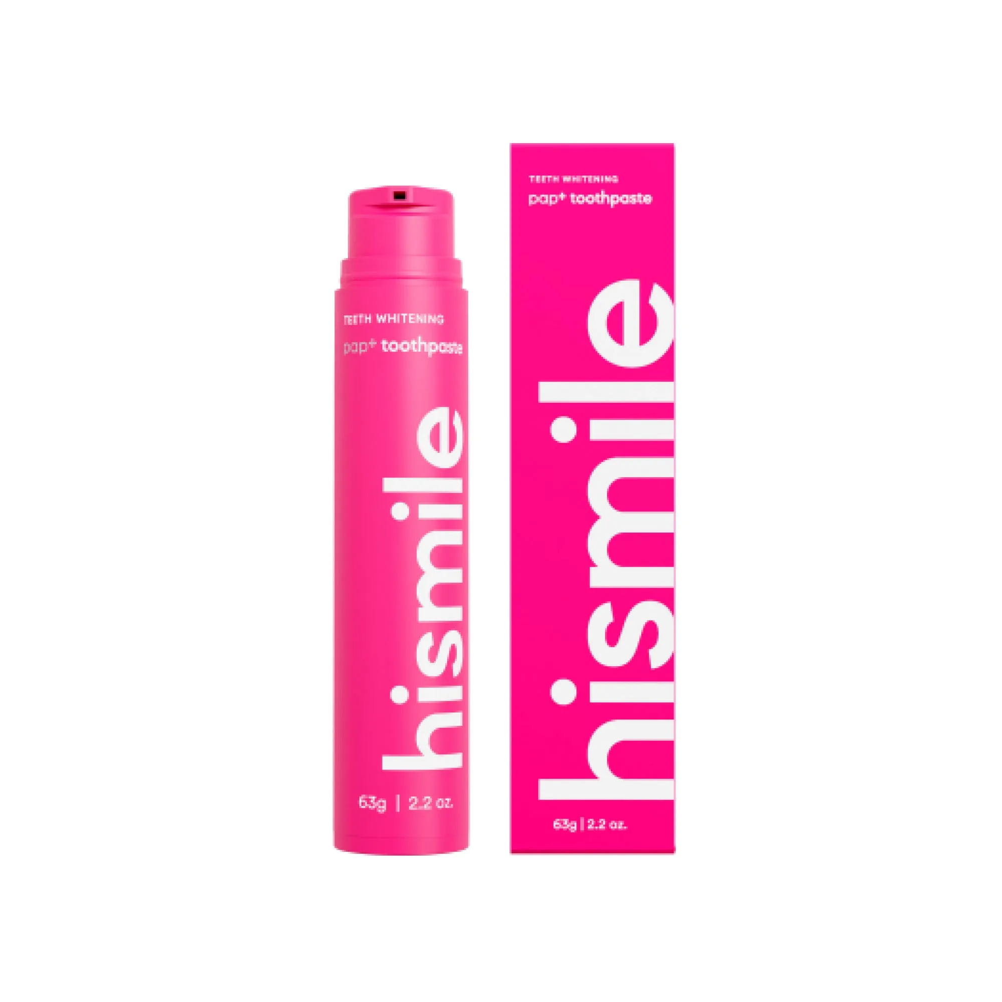 Hismile PAP  Whitening Toothpaste 63g