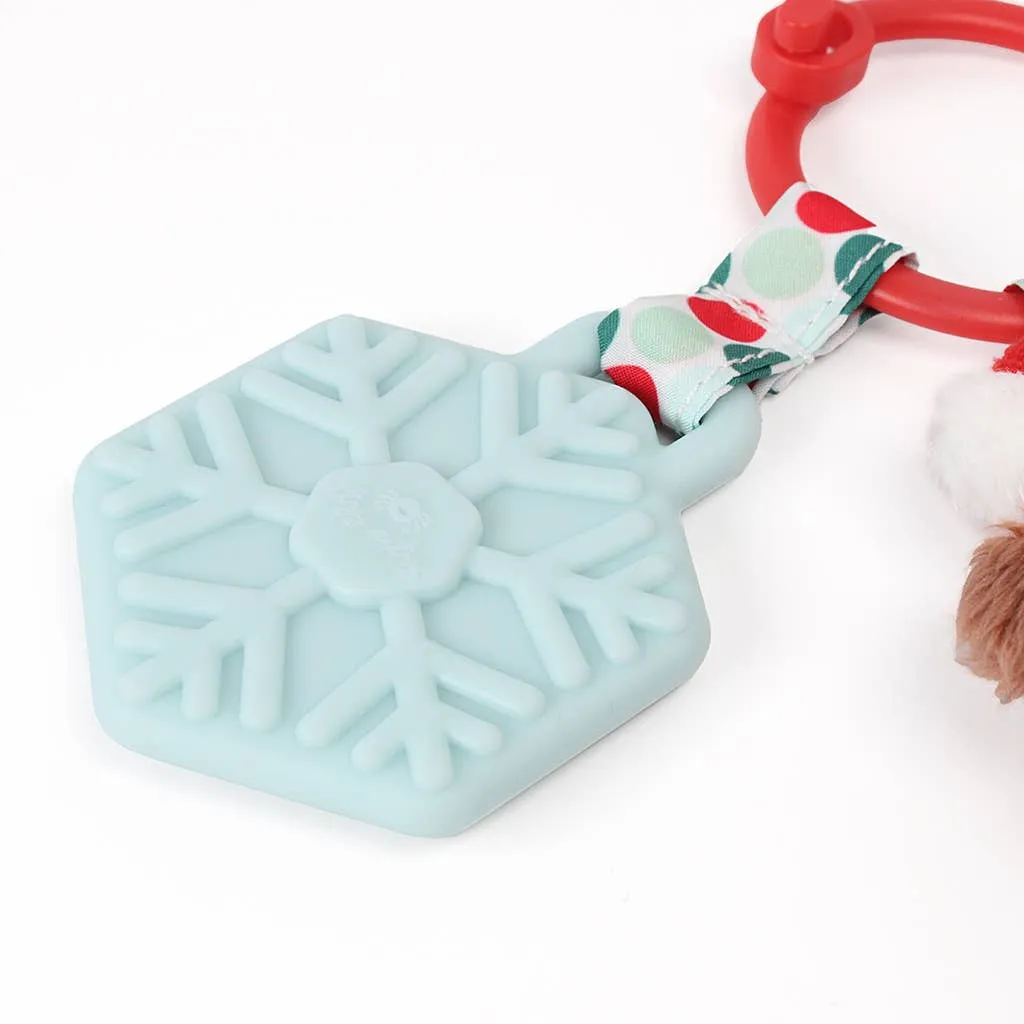 Holiday Bear Itzy Pal™ Plush   Teether