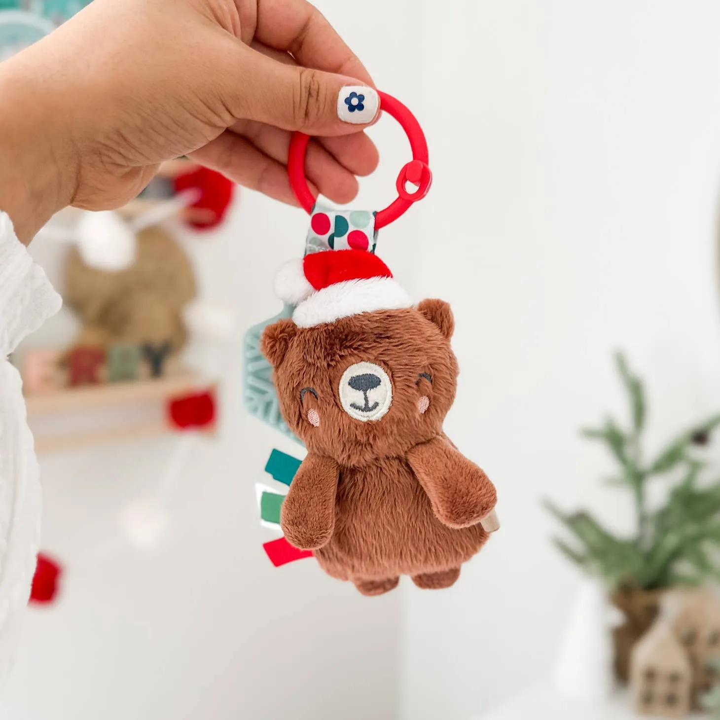 Holiday Bear Itzy Pal™ Plush   Teether