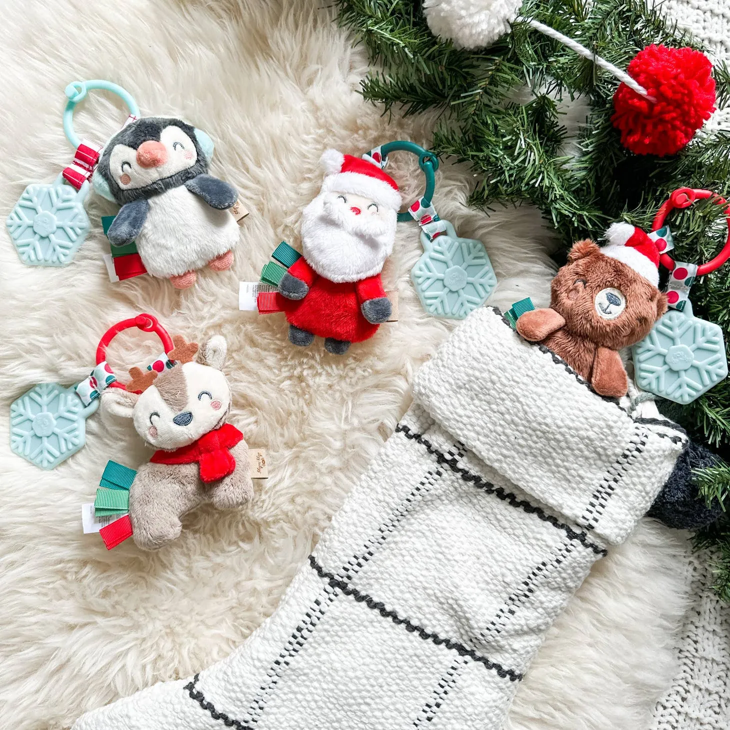 Holiday  Itzy Pal™ Plush   Teether