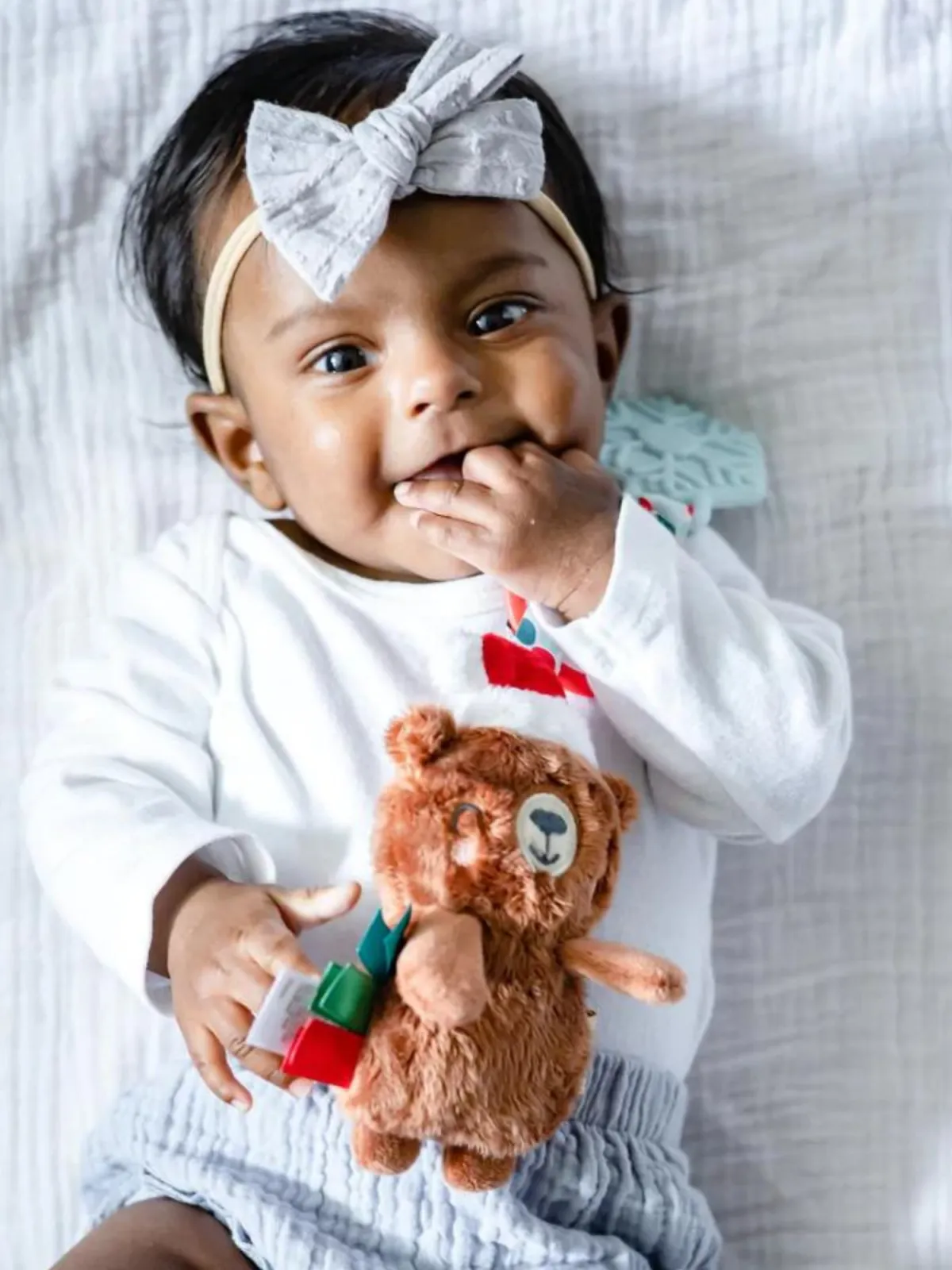 Holiday Itzy Pal Toy, Bear