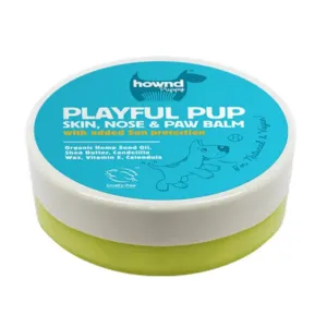 Hownd Playful Pup Skin Nose and Paw Balm