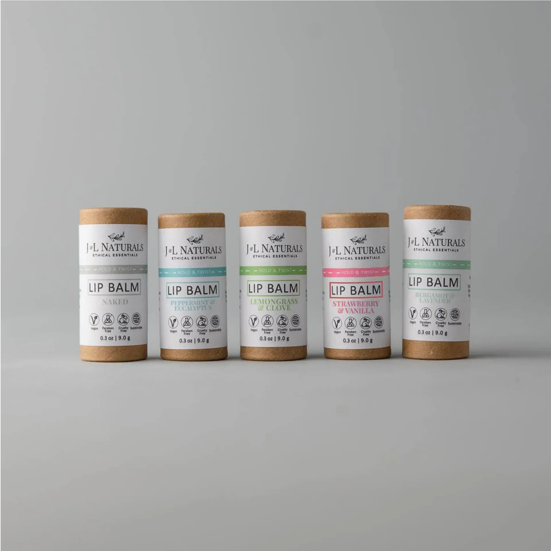 Hydrating Lip Balm Bundle | Set of 5 Soothing Lip Balms